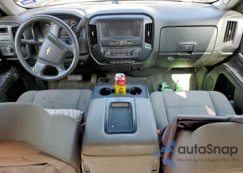 2017 Chevrolet Silverado K1500 from USA, damaged, VIN 3GCUKNEC1HG208293